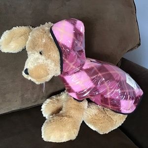 Barking Baby Dog Raincoat